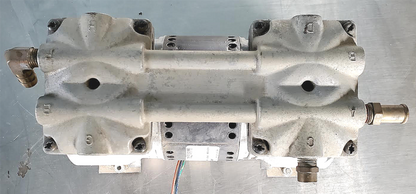 THOMAS 2650CE44-989D PISTON AIR COMPRESSOR VACUUM PUMP WATCH VIDEO FREE SHIP