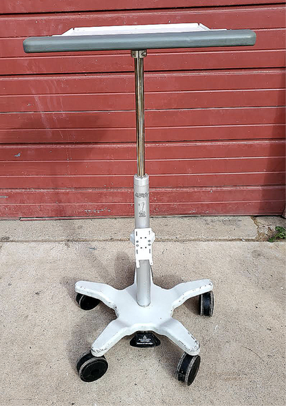 GCX INSTRUMENT VHRS VARIABLE HEIGHT ROLL STAND POLYMOUNT LAPTOP CART FREE SHIP