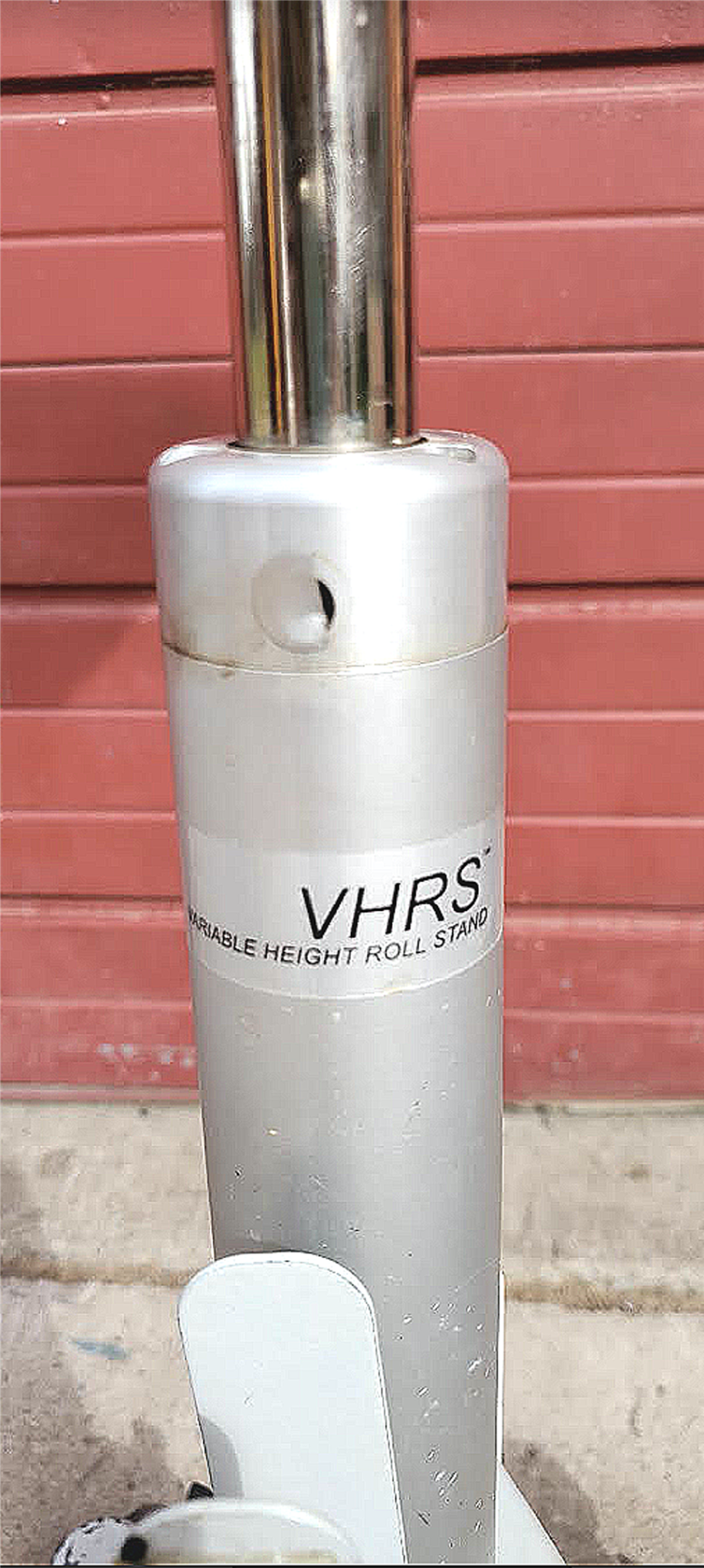 GCX INSTRUMENT VHRS VARIABLE HEIGHT ROLL STAND POLYMOUNT LAPTOP CART FREE SHIP