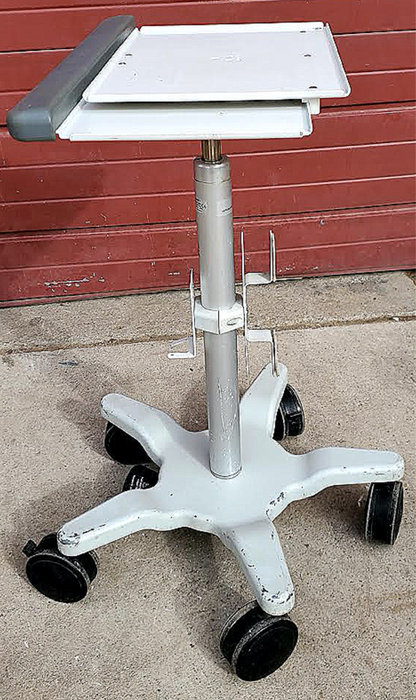 GCX INSTRUMENT VHRS VARIABLE HEIGHT ROLL STAND POLYMOUNT LAPTOP CART FREE SHIP