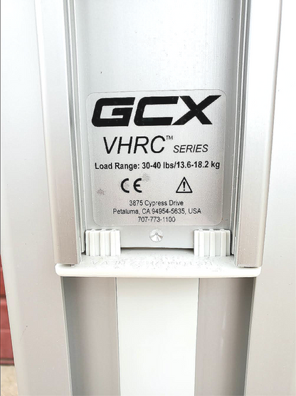 GCX VHRS VARIABLE HEIGHT ROLL STAND LAPTOP MEDICAL CART WORKSTATION FREE SHIP