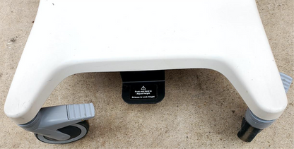 GCX VHRS VARIABLE HEIGHT ROLL STAND LAPTOP MEDICAL CART WORKSTATION FREE SHIP