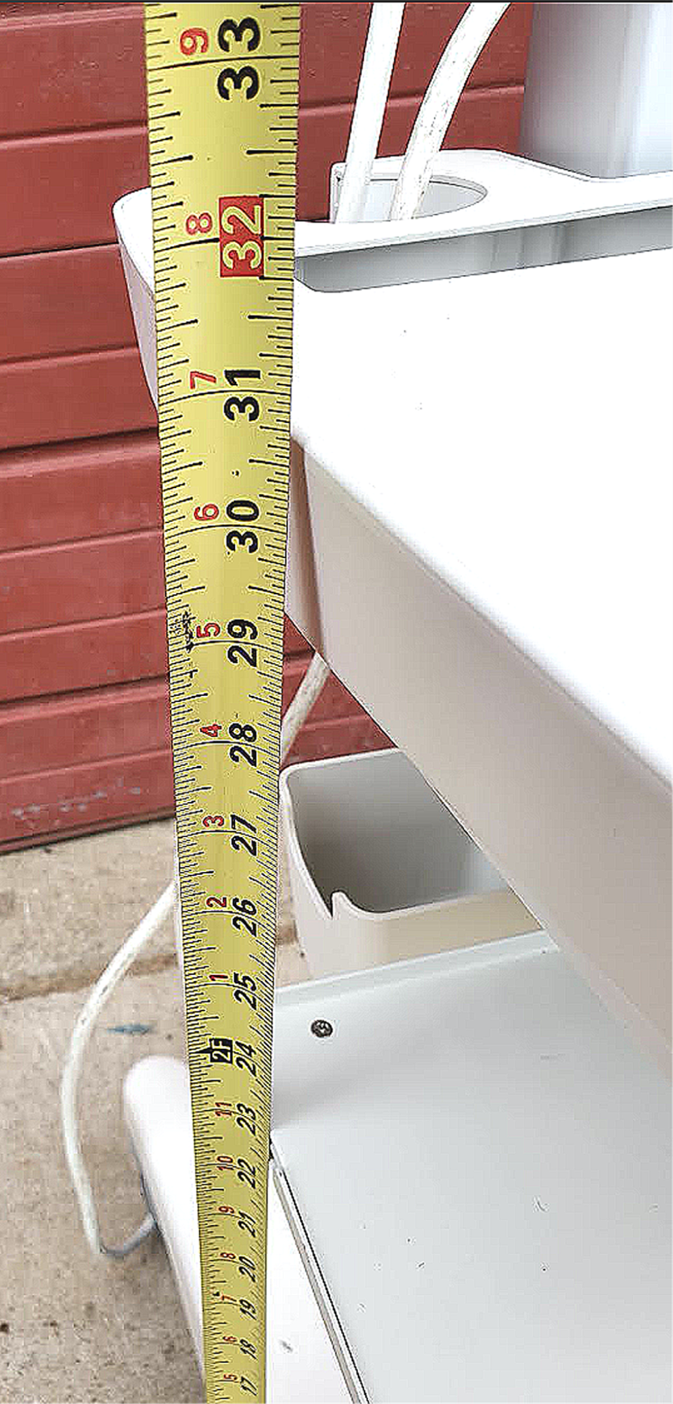 GCX VHRS VARIABLE HEIGHT ROLL STAND LAPTOP MEDICAL CART WORKSTATION FREE SHIP