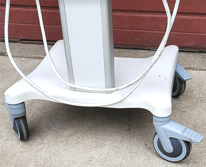 GCX VHRS VARIABLE HEIGHT ROLL STAND LAPTOP MEDICAL CART WORKSTATION FREE SHIP