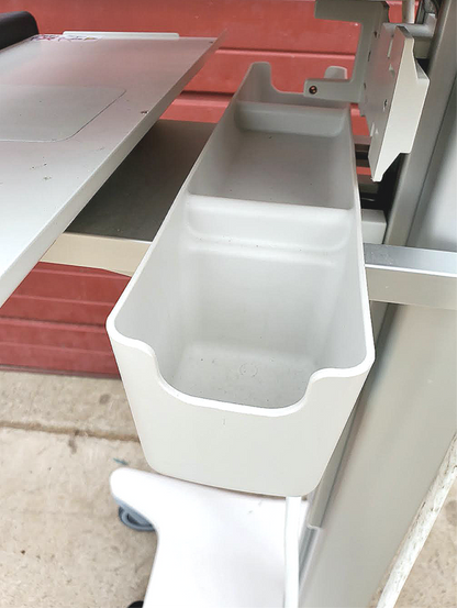 GCX VHRS VARIABLE HEIGHT ROLL STAND LAPTOP MEDICAL CART WORKSTATION FREE SHIP