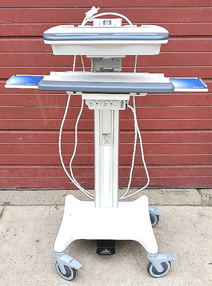 GCX VHRS VARIABLE HEIGHT ROLL STAND LAPTOP MEDICAL CART WORKSTATION FREE SHIP