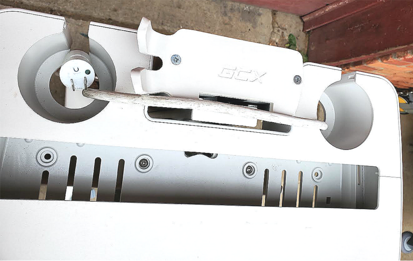 GCX VHRS VARIABLE HEIGHT ROLL STAND LAPTOP MEDICAL CART WORKSTATION FREE SHIP