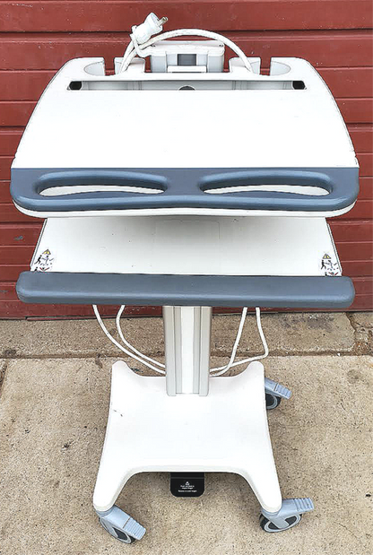 GCX VHRS VARIABLE HEIGHT ROLL STAND LAPTOP MEDICAL CART WORKSTATION FREE SHIP