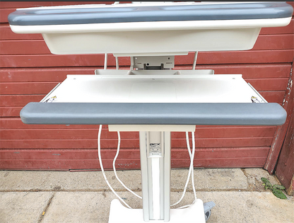 GCX VHRS VARIABLE HEIGHT ROLL STAND LAPTOP MEDICAL CART WORKSTATION FREE SHIP