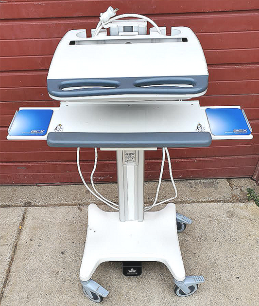 GCX VHRS VARIABLE HEIGHT ROLL STAND LAPTOP MEDICAL CART WORKSTATION FREE SHIP