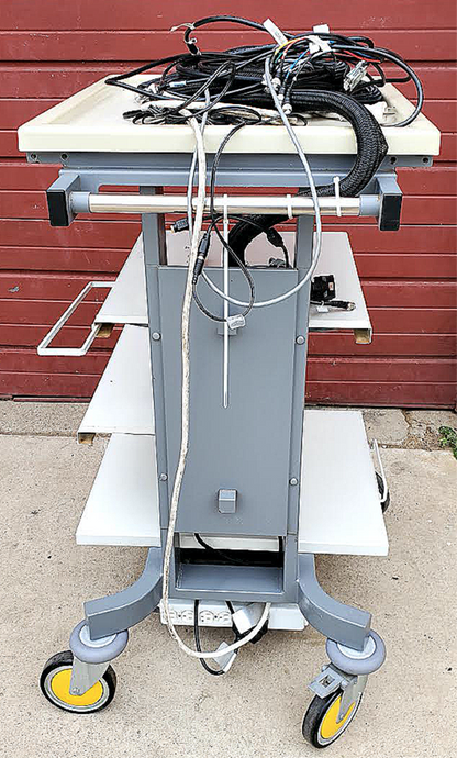 OLYMPUS TC-E1 ENDOSCOPY MEDICAL ROLL STAND CART MAJ-1916 with CABLES FREE SHIP