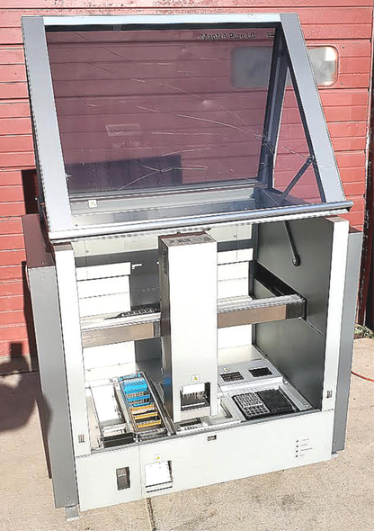 MAGNAPURE ROCHE JE379 Nucleic Acid Purifier DNA CHROMATOGRA WATCH VIDEO FREESHIP