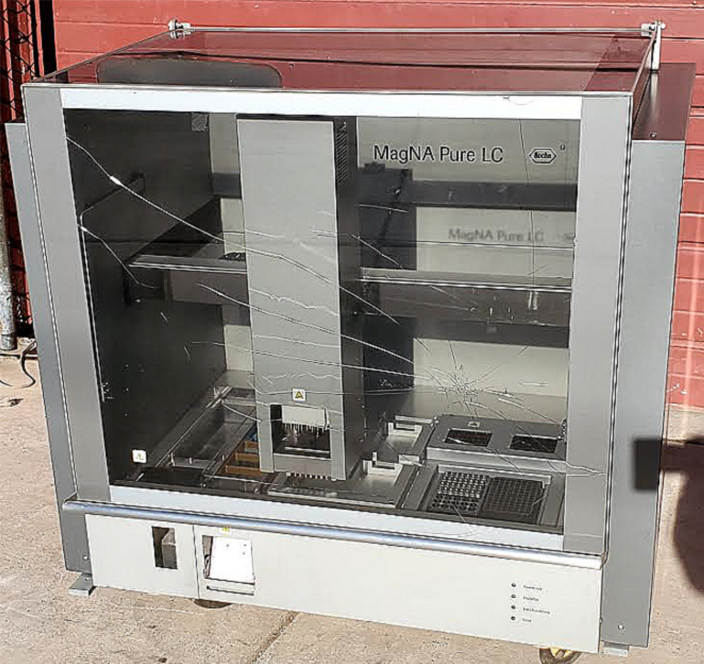 MAGNAPURE ROCHE JE379 Nucleic Acid Purifier DNA CHROMATOGRA WATCH VIDEO FREESHIP