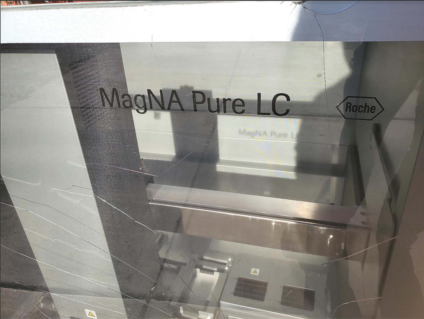 MAGNAPURE ROCHE JE379 Nucleic Acid Purifier DNA CHROMATOGRA WATCH VIDEO FREESHIP