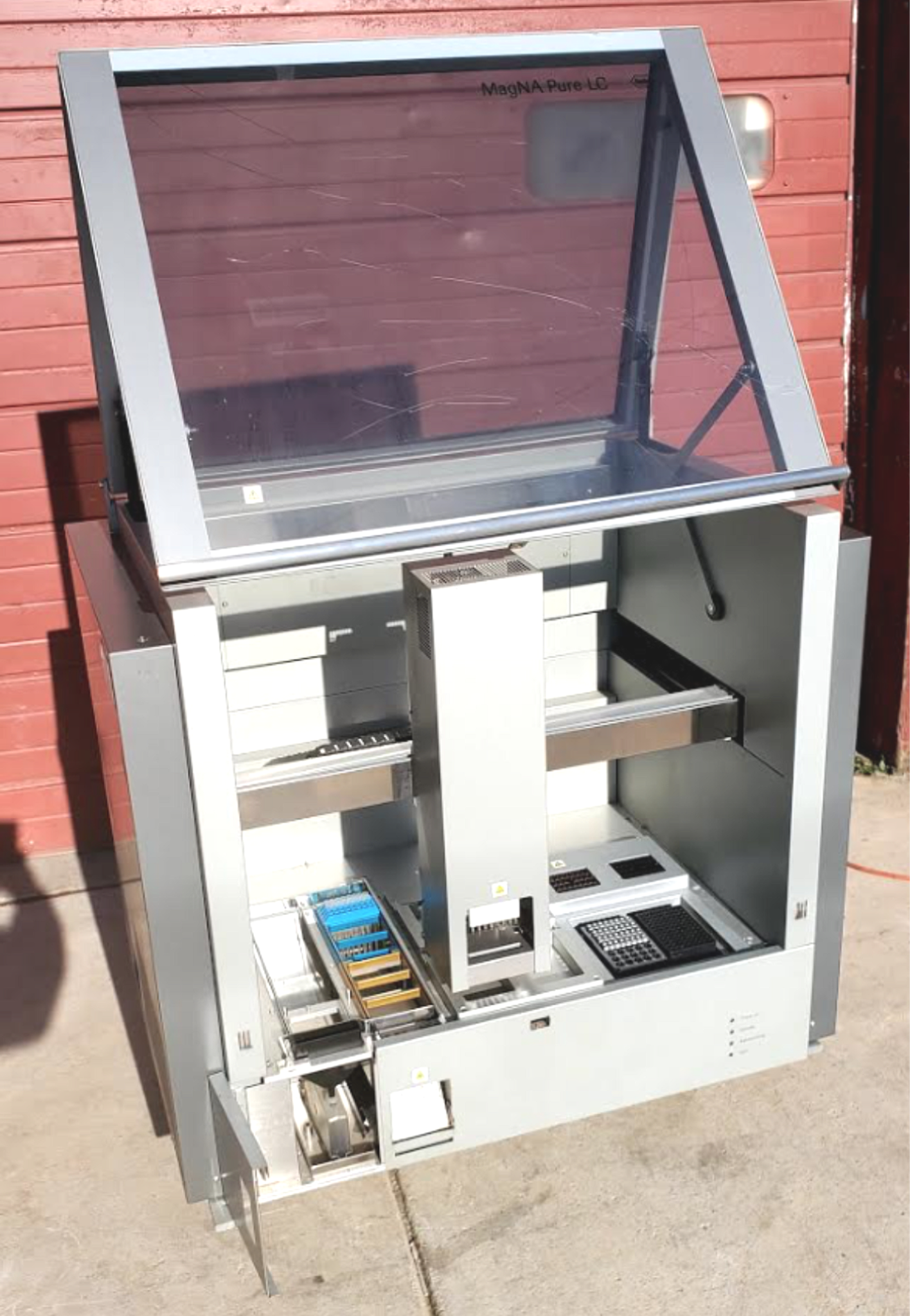 MAGNAPURE ROCHE JE379 Nucleic Acid Purifier DNA CHROMATOGRA WATCH VIDEO FREESHIP