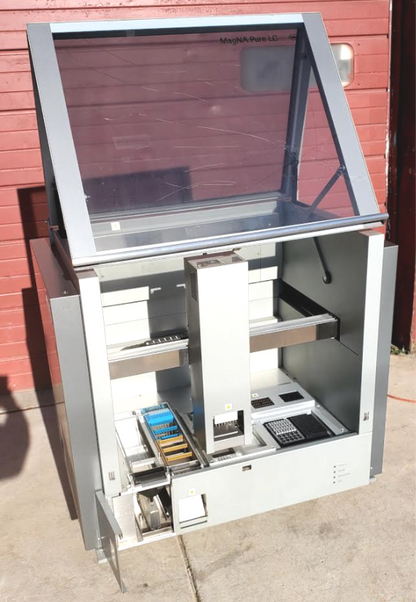 MAGNAPURE ROCHE JE379 Nucleic Acid Purifier DNA CHROMATOGRA WATCH VIDEO FREESHIP