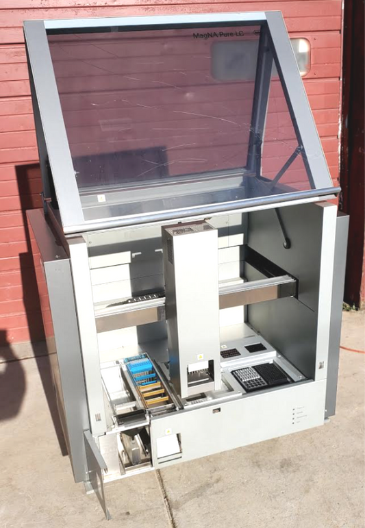 MAGNAPURE ROCHE JE379 Nucleic Acid Purifier DNA CHROMATOGRA WATCH VIDEO FREESHIP