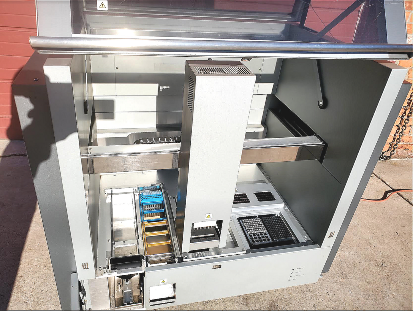 MAGNAPURE ROCHE JE379 Nucleic Acid Purifier DNA CHROMATOGRA WATCH VIDEO FREESHIP