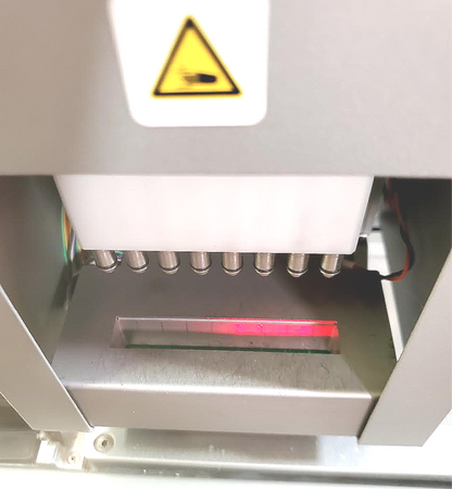 MAGNAPURE ROCHE JE379 Nucleic Acid Purifier DNA CHROMATOGRA WATCH VIDEO FREESHIP