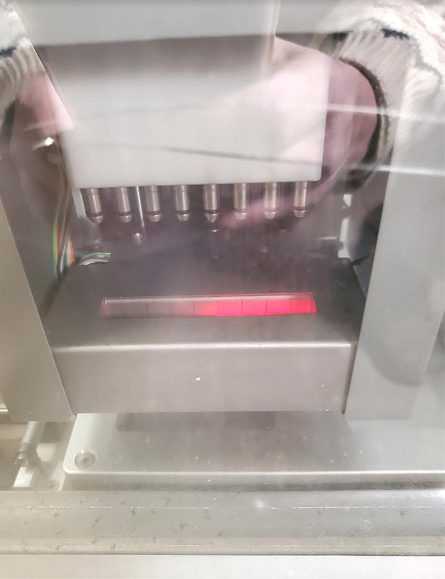 MAGNAPURE ROCHE JE379 Nucleic Acid Purifier DNA CHROMATOGRA WATCH VIDEO FREESHIP