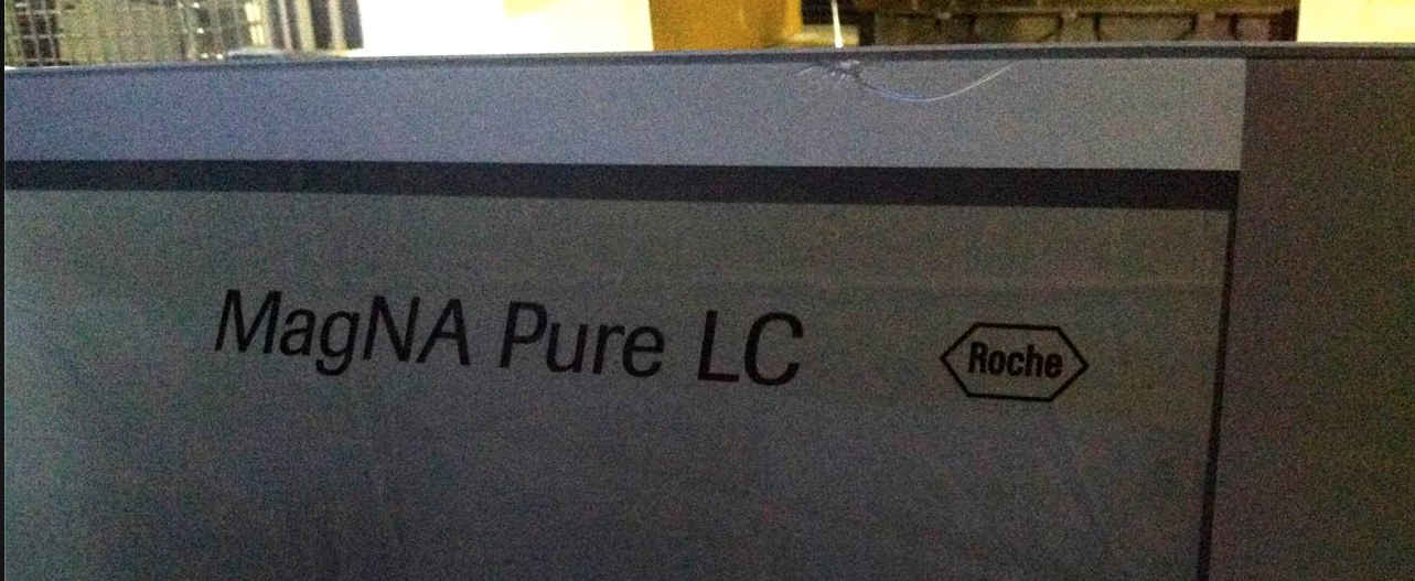 MAGNAPURE ROCHE JE379 Nucleic Acid Purifier DNA CHROMATOGRA WATCH VIDEO FREESHIP