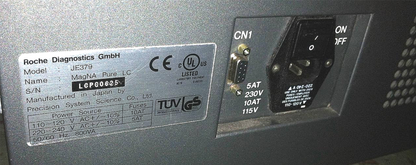 MAGNAPURE ROCHE JE379 Nucleic Acid Purifier DNA CHROMATOGRA WATCH VIDEO FREESHIP