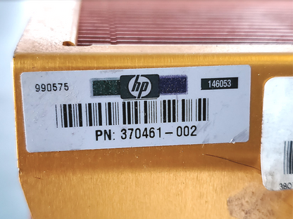HP 370461-002 370461-002 INTEL XEON 3.6GHZ 2MB 800MHZ CPU PROCESSOR