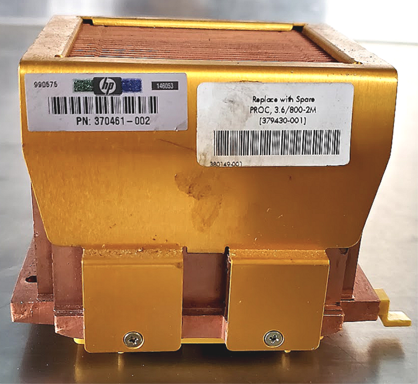 HP 370461-002 370461-002 INTEL XEON 3.6GHZ 2MB 800MHZ CPU PROCESSOR