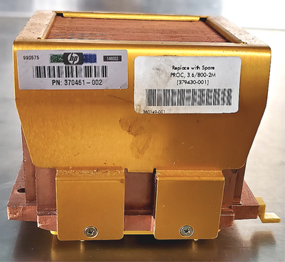 HP 370461-002 370461-002 INTEL XEON 3.6GHZ 2MB 800MHZ CPU PROCESSOR