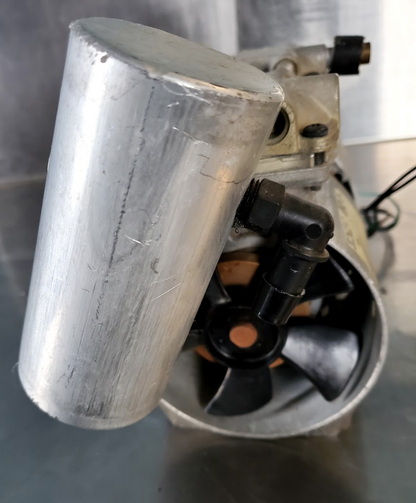 THOMAS 2619CE44-989G PISTON AIR COMPRESSOR VACUUM PUMP WATCH VIDEO FREE SHIP