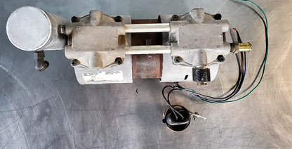 THOMAS 2619CE44-989G PISTON AIR COMPRESSOR VACUUM PUMP WATCH VIDEO FREE SHIP