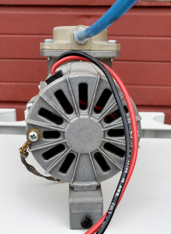 THOMAS® 24 volt 107CDC20/24-233D DIAPHRAGM AIR COMPRESSOR VACUUM PUMP FREE SHIP