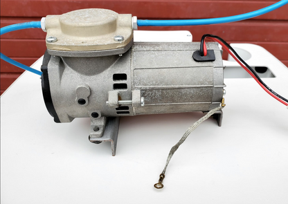 THOMAS® 24 volt 107CDC20/24-233D DIAPHRAGM AIR COMPRESSOR VACUUM PUMP FREE SHIP