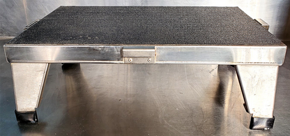 MEDICHOICE 400 POUND HEAVY DUTY STA STEEL MEDICAL STACKABLE STEP STOOL FREESHIP