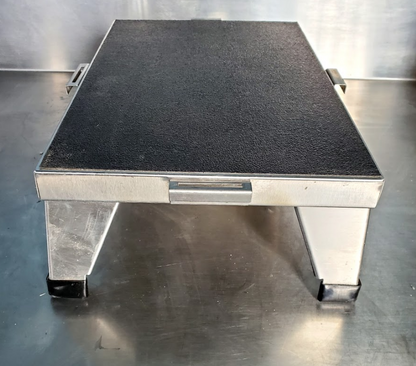 MEDICHOICE 400 POUND HEAVY DUTY STA STEEL MEDICAL STACKABLE STEP STOOL FREESHIP