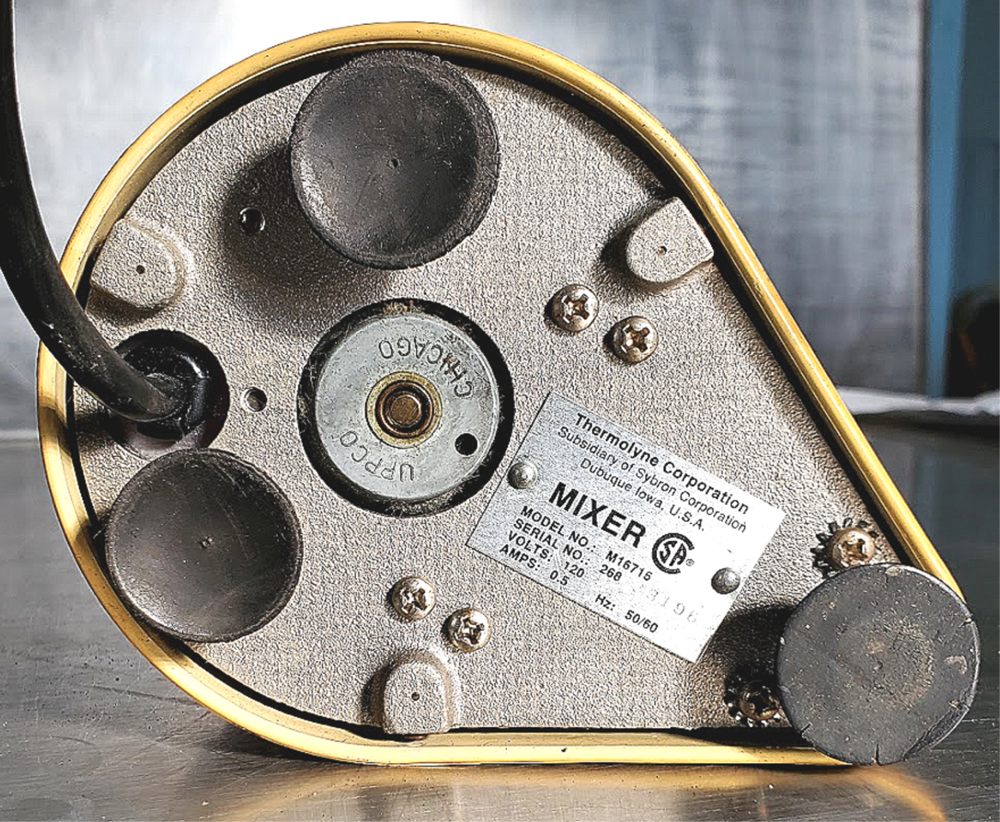 THERMOLYNE SYBRON 16700 MAXI MINI I VORTEX MIXER SHAKER WATCH VIDEO FREESHIP