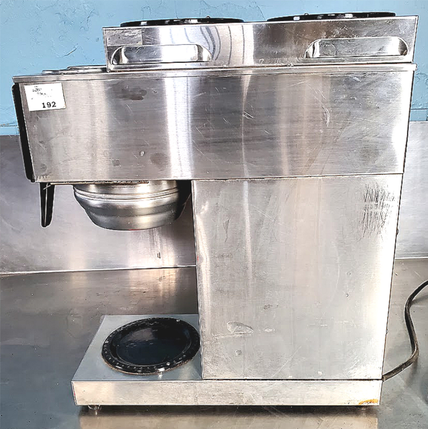 BUNN-O-MATIC 3 WARMER POUR OVER COFFEE BREWER MODEL S WATCH VIDEO FREE SHIPPING