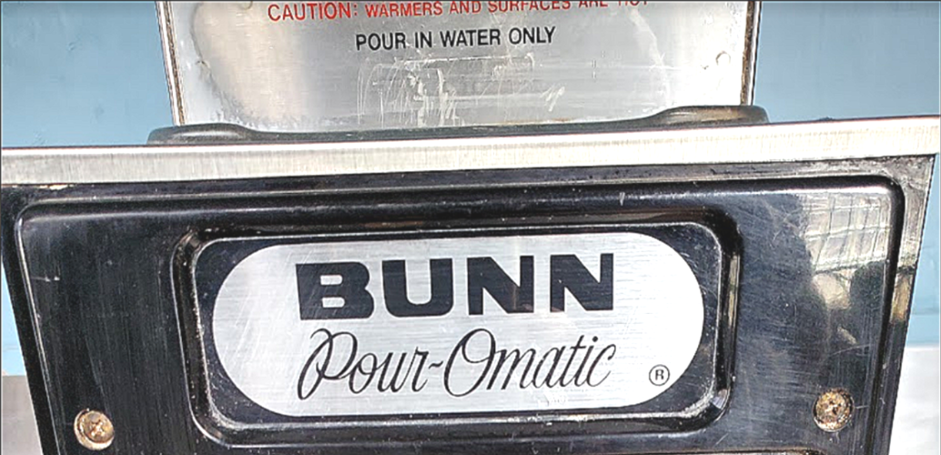 BUNN-O-MATIC 3 WARMER POUR OVER COFFEE BREWER MODEL S WATCH VIDEO FREE SHIPPING