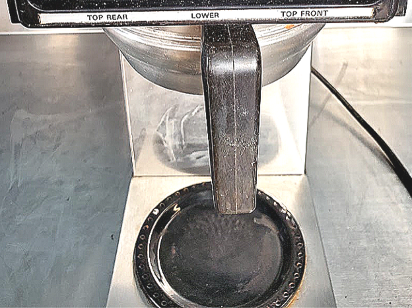 BUNN-O-MATIC 3 WARMER POUR OVER COFFEE BREWER MODEL S WATCH VIDEO FREE SHIPPING