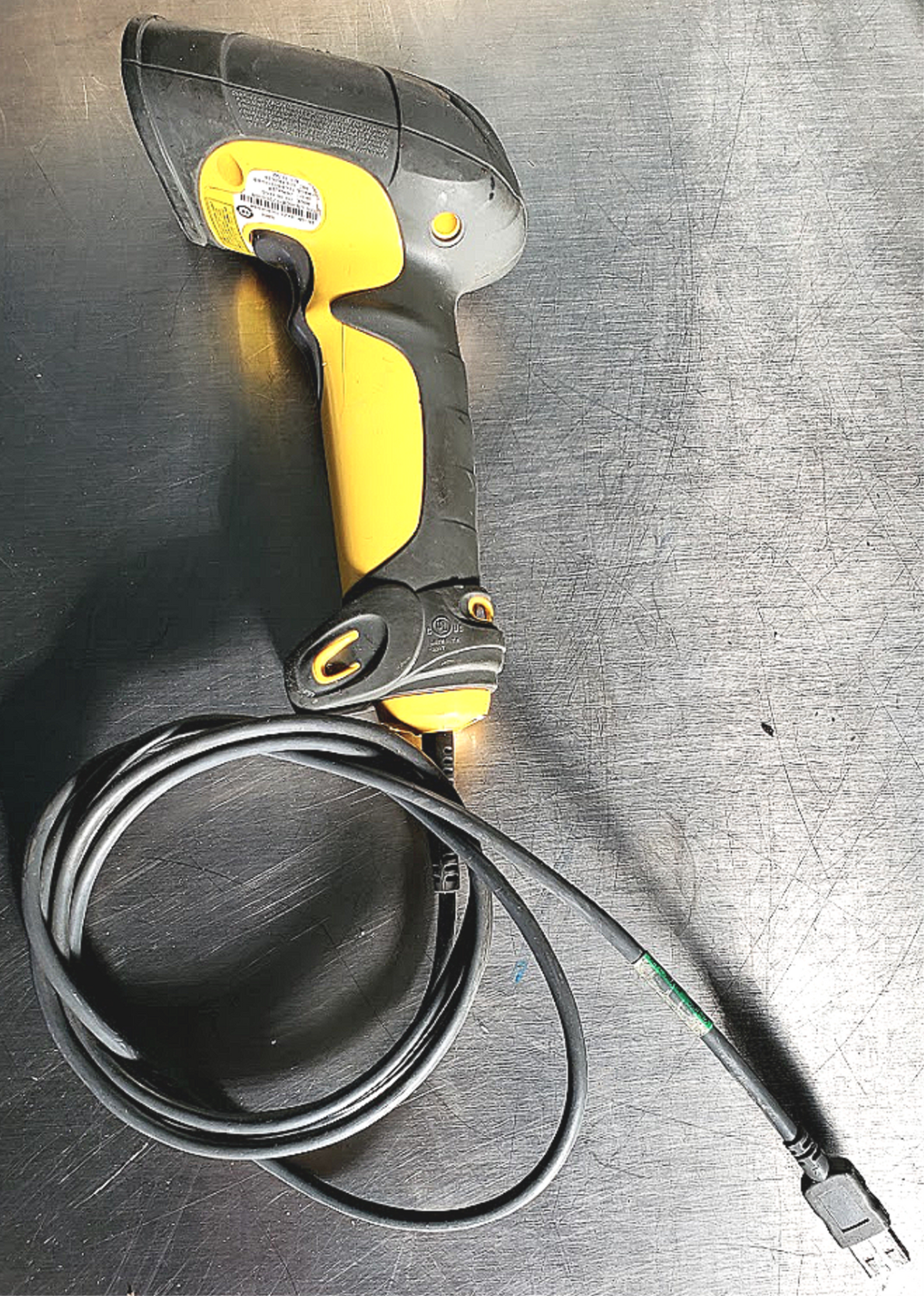ZEBRA MOTOROLA SYMBOL LS3408FZ20005R HANDHELD BARCODE SCANNER WATCHVIDEOFREESHIP