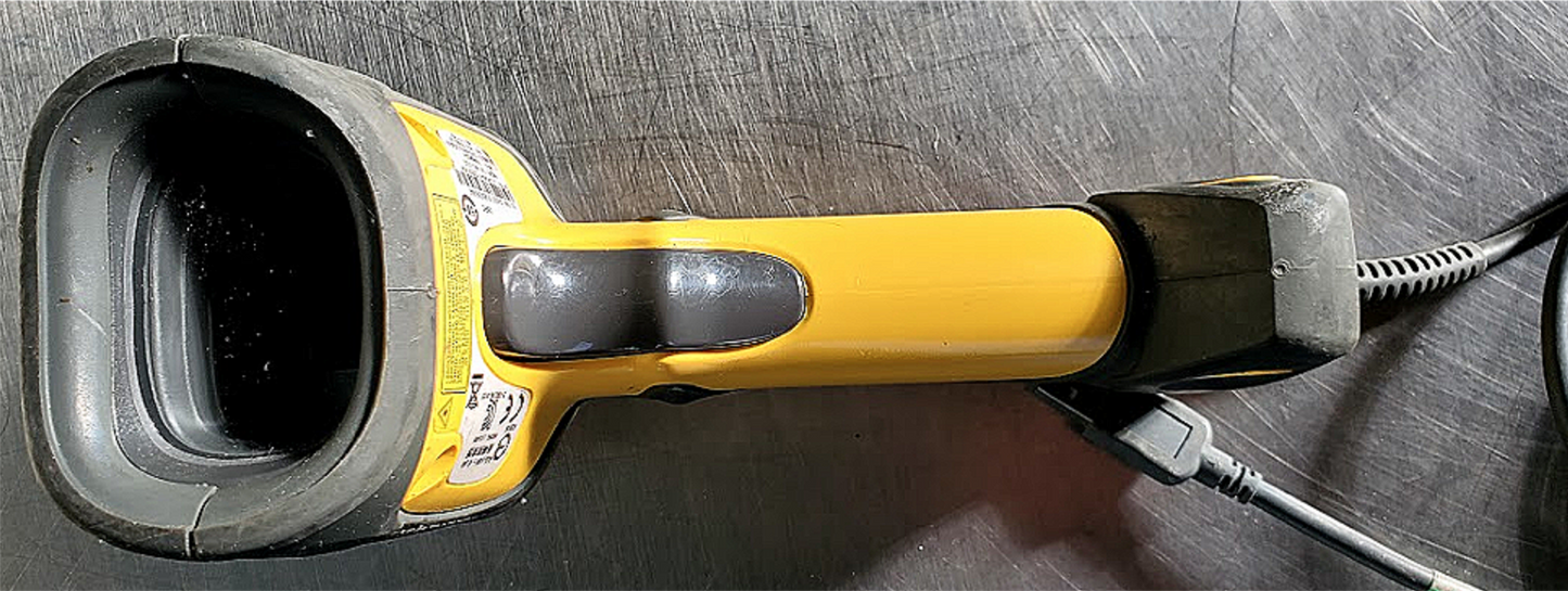ZEBRA MOTOROLA SYMBOL LS3408FZ20005R HANDHELD BARCODE SCANNER WATCHVIDEOFREESHIP