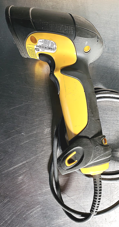 ZEBRA MOTOROLA SYMBOL LS3408FZ20005R HANDHELD BARCODE SCANNER WATCHVIDEOFREESHIP