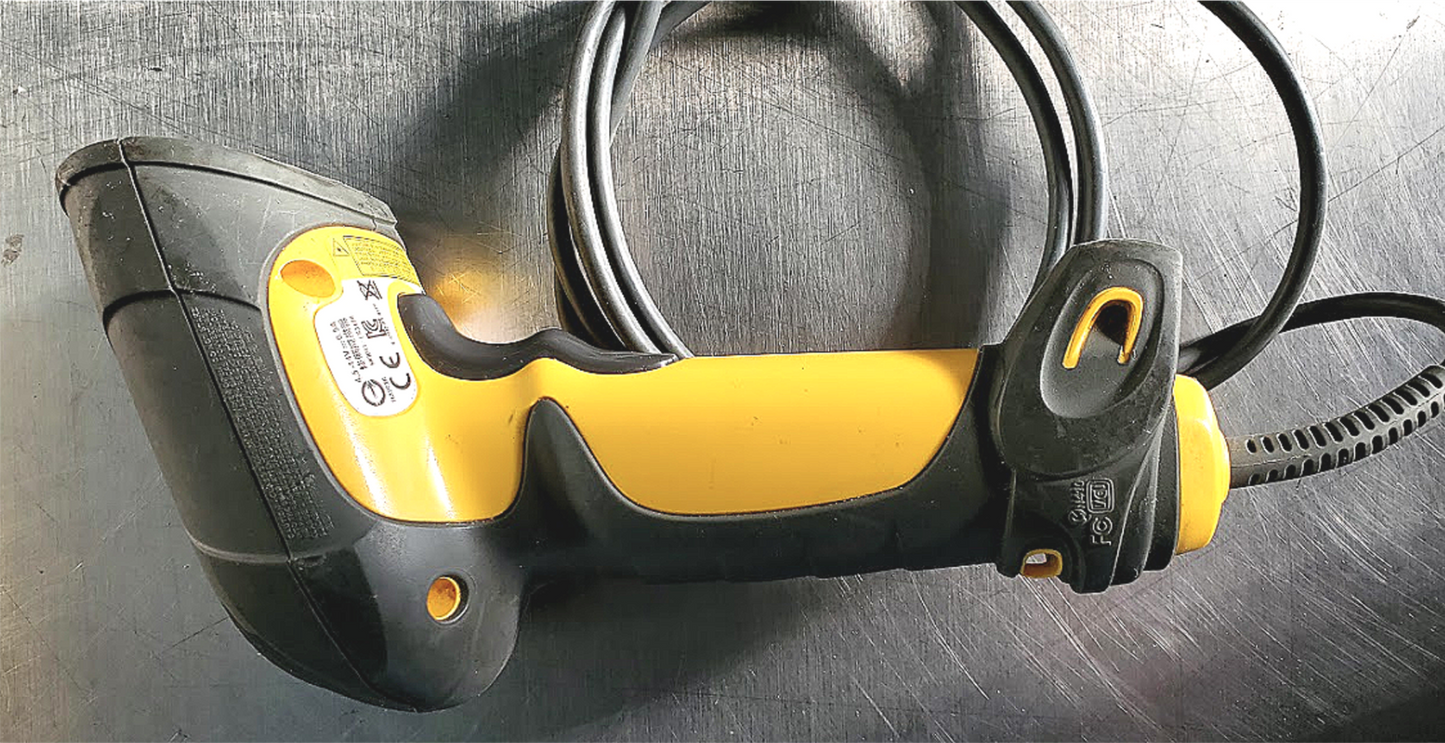 ZEBRA MOTOROLA SYMBOL LS3408FZ20005R HANDHELD BARCODE SCANNER WATCHVIDEOFREESHIP