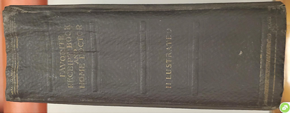 RARE 1907 VINTAGE "THE FAVORITE MEDICAL RECEIPT BOOK & HOME DOCTOR" ILLUSTRATED