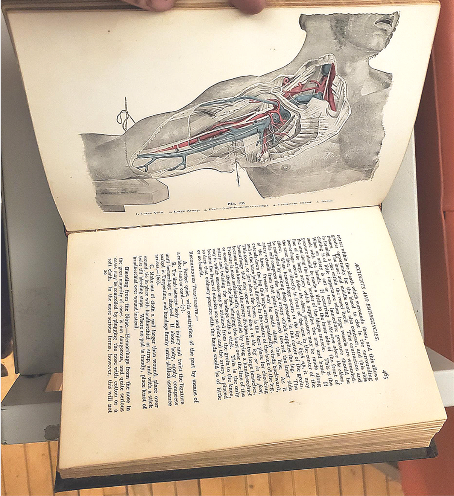 RARE 1907 VINTAGE "THE FAVORITE MEDICAL RECEIPT BOOK & HOME DOCTOR" ILLUSTRATED