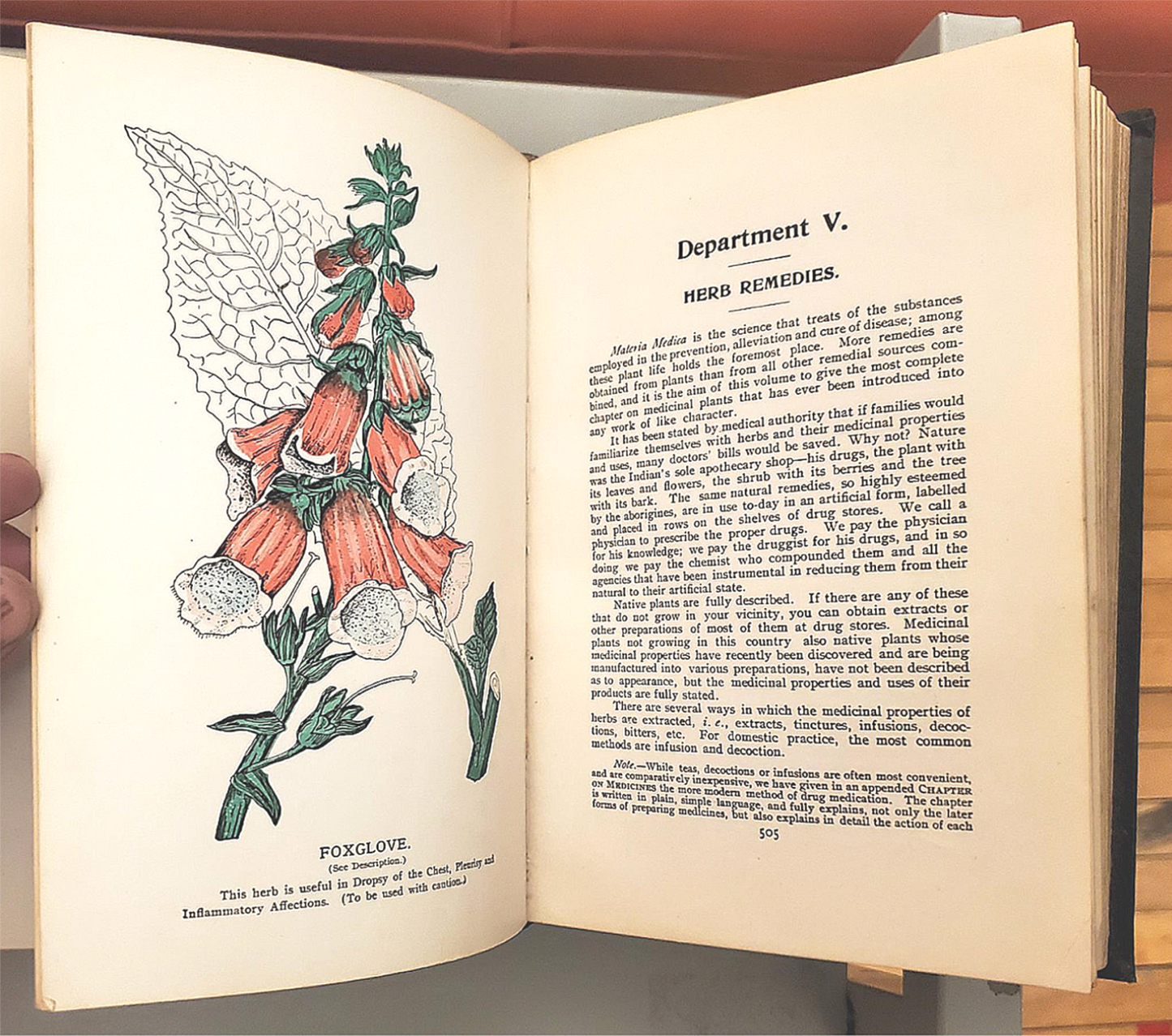 RARE 1907 VINTAGE "THE FAVORITE MEDICAL RECEIPT BOOK & HOME DOCTOR" ILLUSTRATED