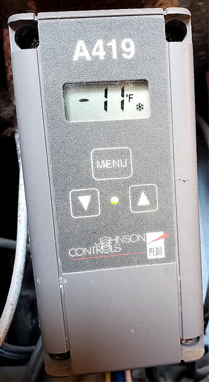 THERMO SCIENTIFIC JEWETT -10°F UNDERCOUNTER LAB FREEZER FRIDGE UCF5B FREE SHIP