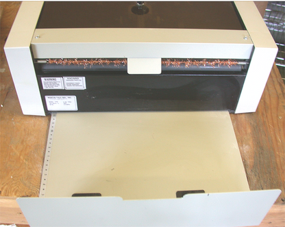 MARTIN YALE 970A BURSTER TABLE TOP 90 DAY WARRANTY WATCH VIDEO FREE SHIP