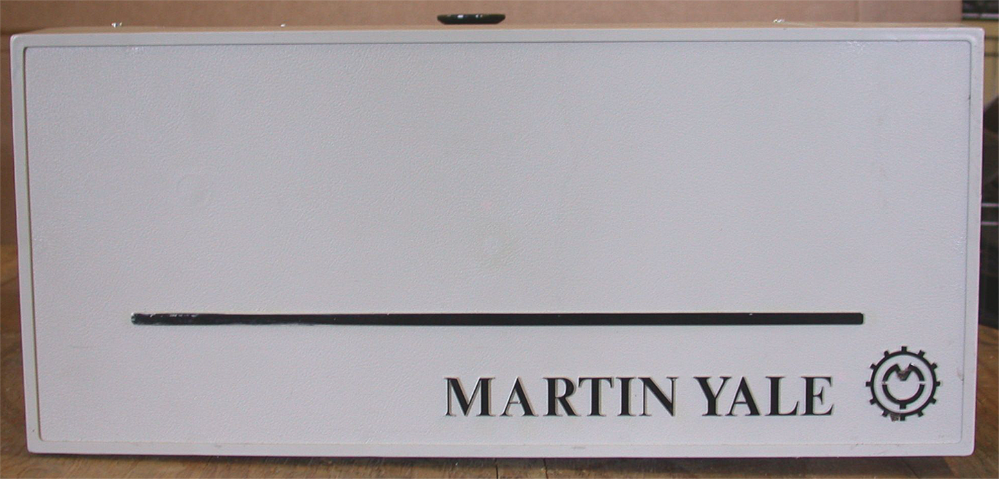 MARTIN YALE 970A BURSTER TABLE TOP 90 DAY WARRANTY WATCH VIDEO FREE SHIP