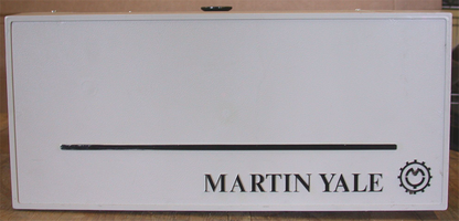 MARTIN YALE 970A BURSTER TABLE TOP 90 DAY WARRANTY WATCH VIDEO FREE SHIP